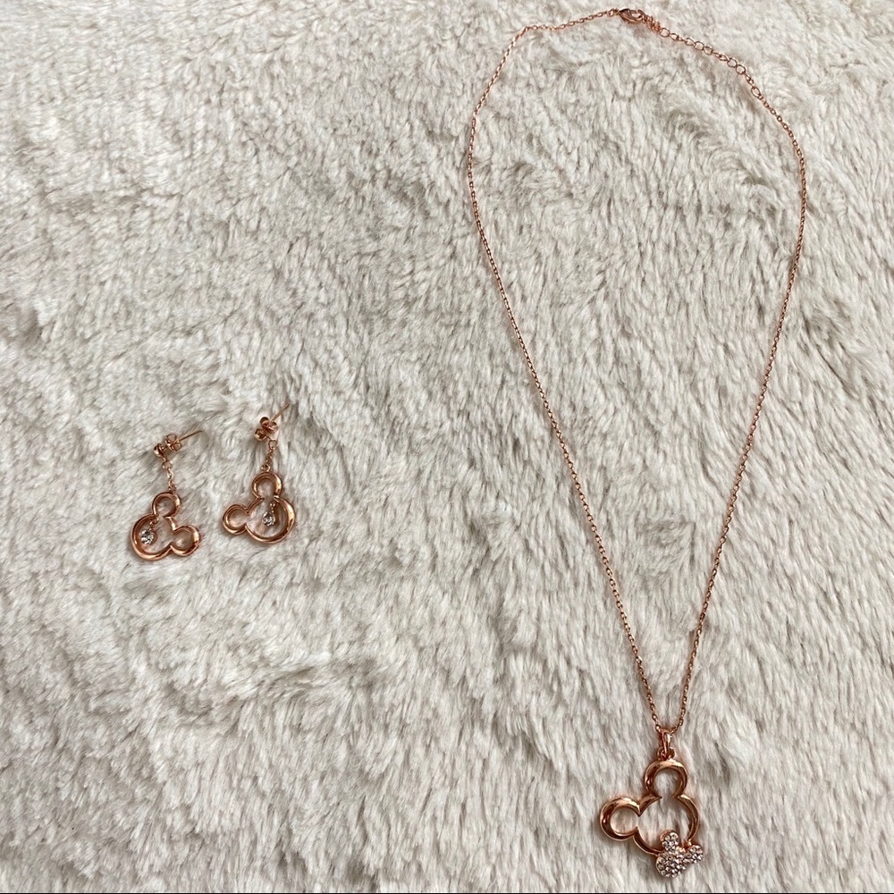 Rose Gold Mickey set